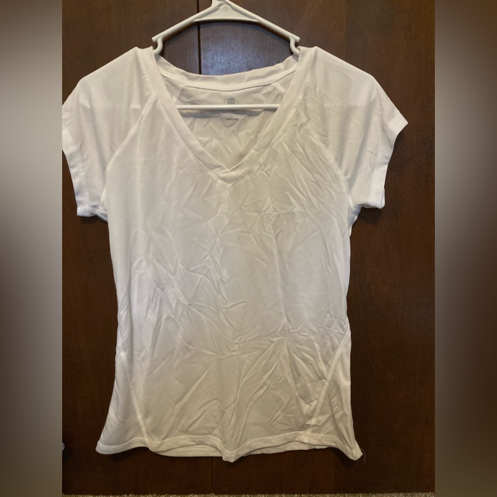 ❤️Ideology White Athletic Shirt